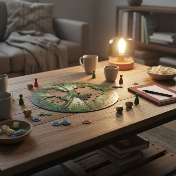 Puzzle & Board Games