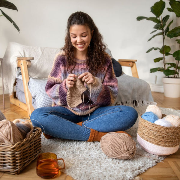 Sewing and knitting