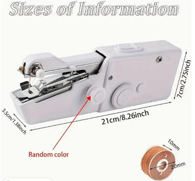 Portable Handheld Sewing Machine Quick Stitching Tool