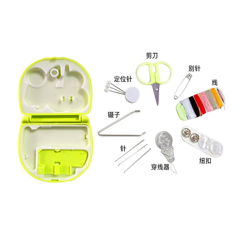Mini Needle Box Sewing Tool Combination Set DIY