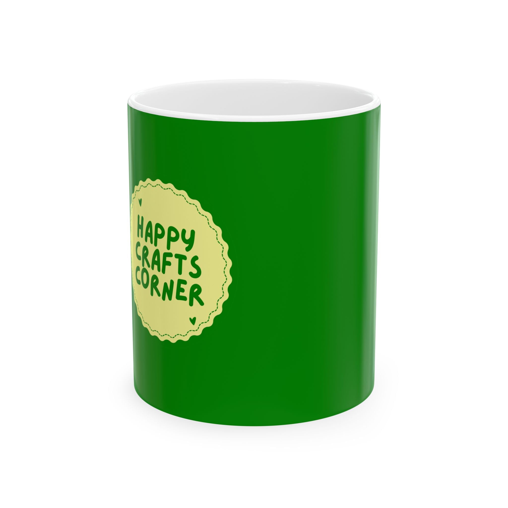 Happy Crafts Corner Ceramic Mug Coffee Cup