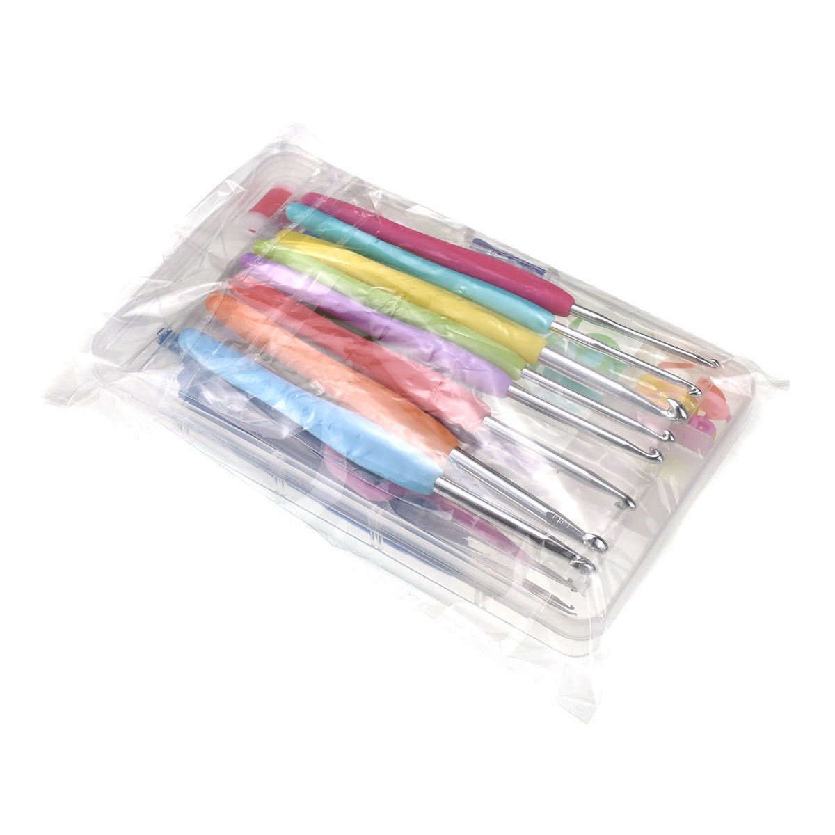 Complete Crochet Tool Set with Yarn Needles Bag