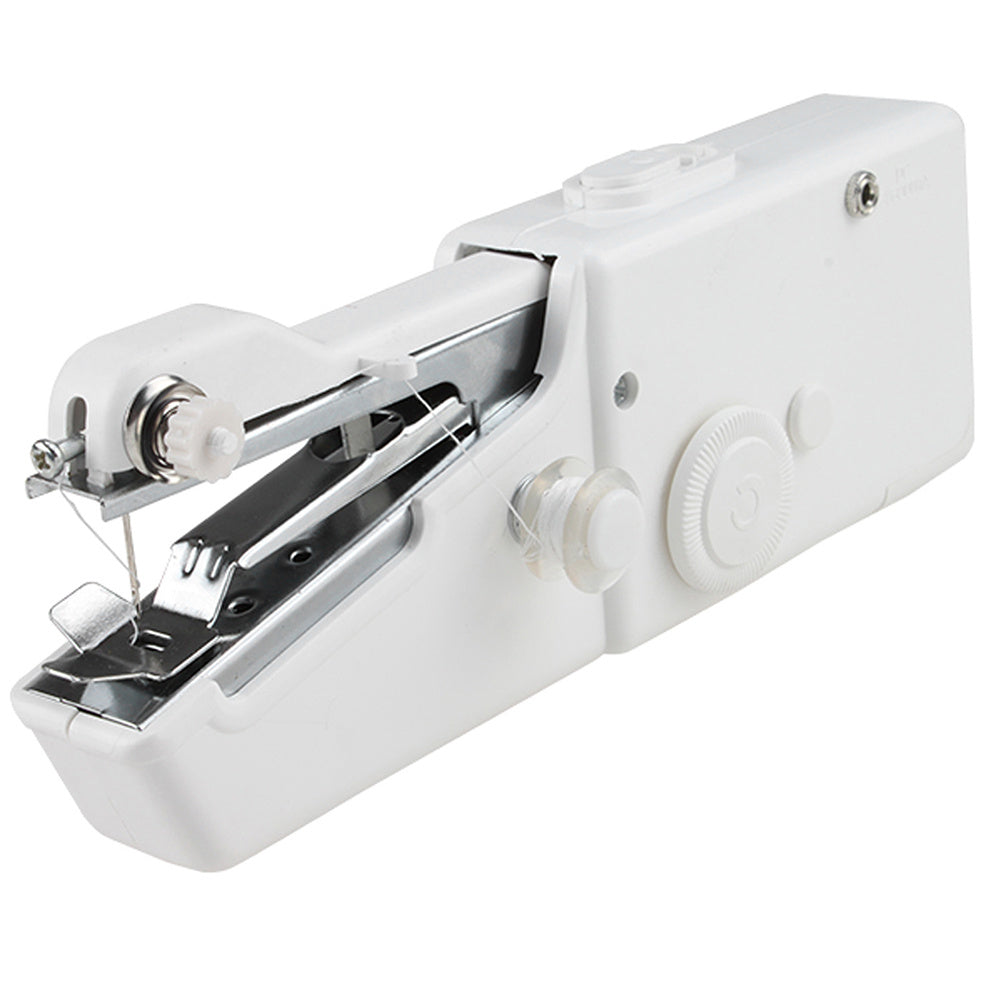 Handheld Electric Sewing Machine Set Black Portable