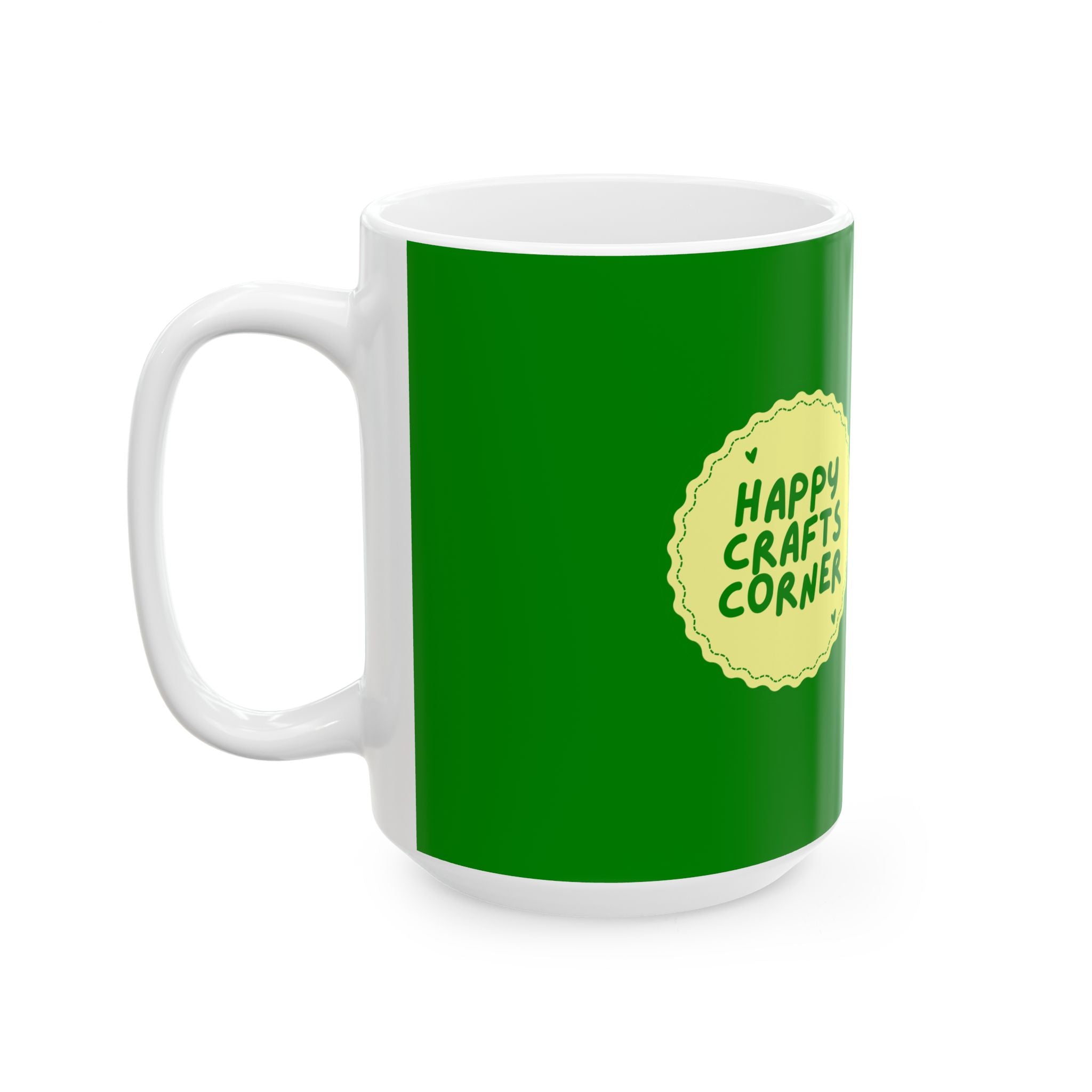 Happy Crafts Corner Ceramic Mug Coffee Cup