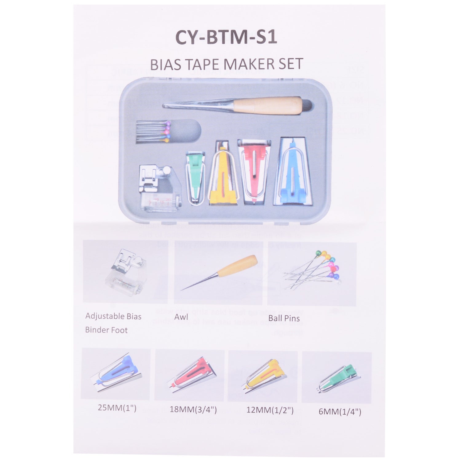 Multifunctional Electric Sewing Machine Accessory Set