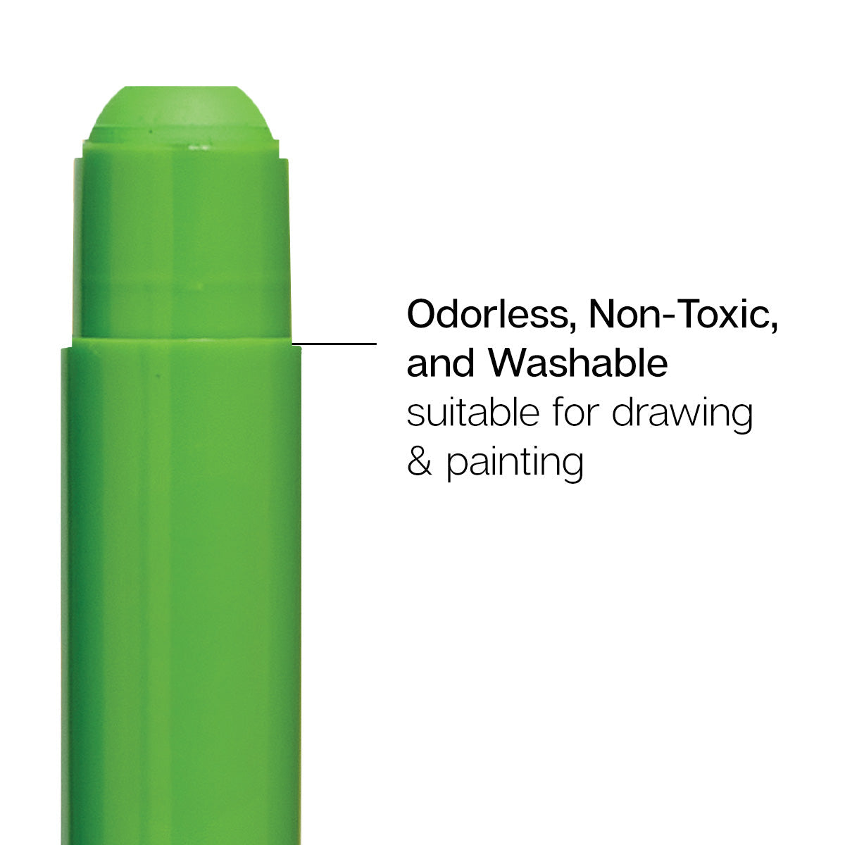 60-Color Tempera Paint Sticks for Creative Art Projects