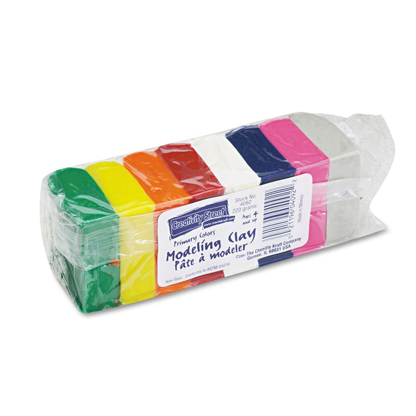 Creativity Street Modeling Clay Assortment Bright Colors 220g