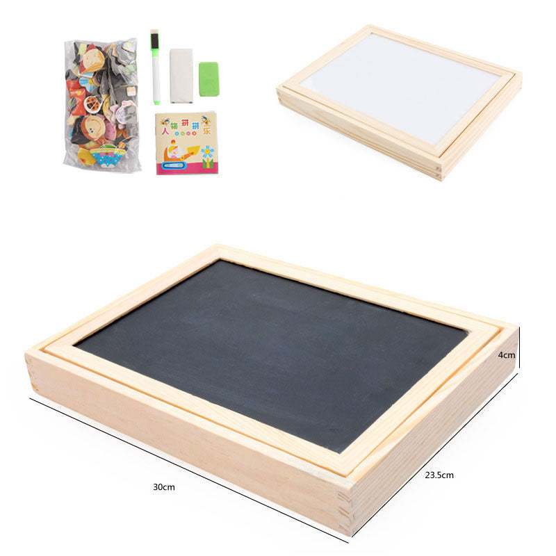 Children's Magnetic Cartoon Animal Jigsaw Puzzle Toy