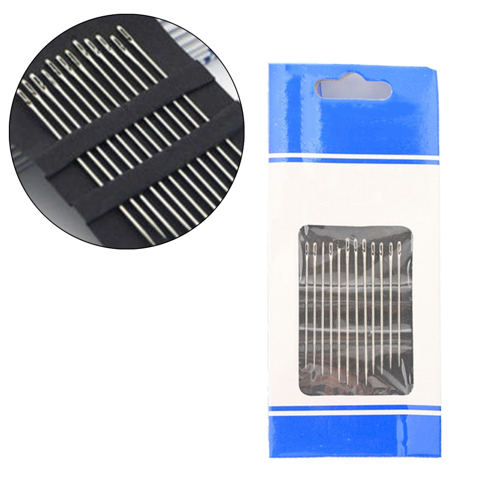 12PCS One Second Hand Sewing Needles Tools