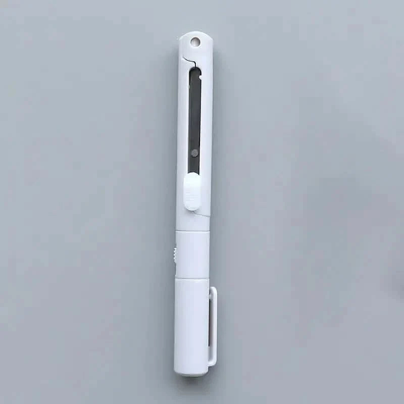 3-Pack 2-in-1 Pen Style Scissors Paper Cutters