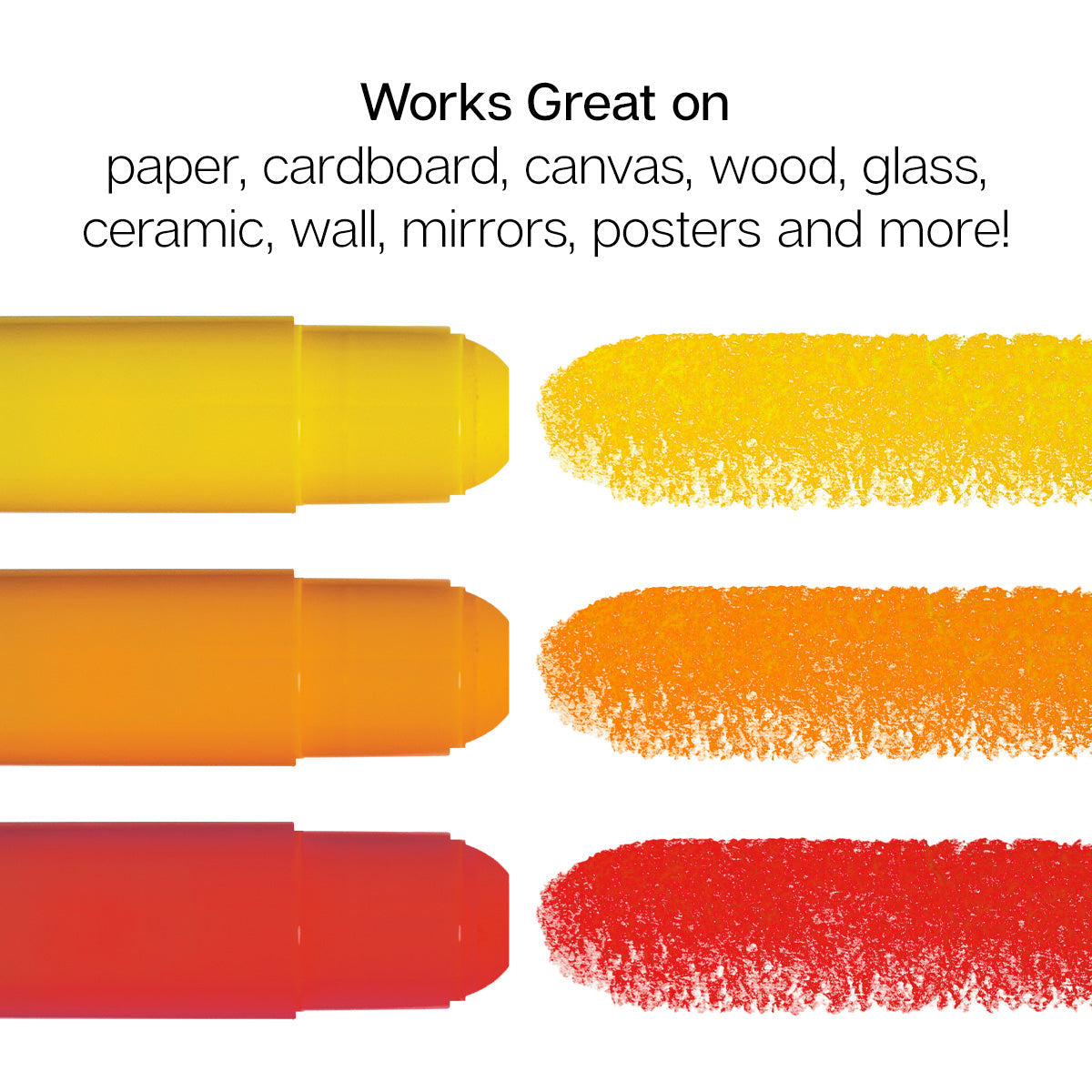 60-Color Tempera Paint Sticks for Creative Art Projects