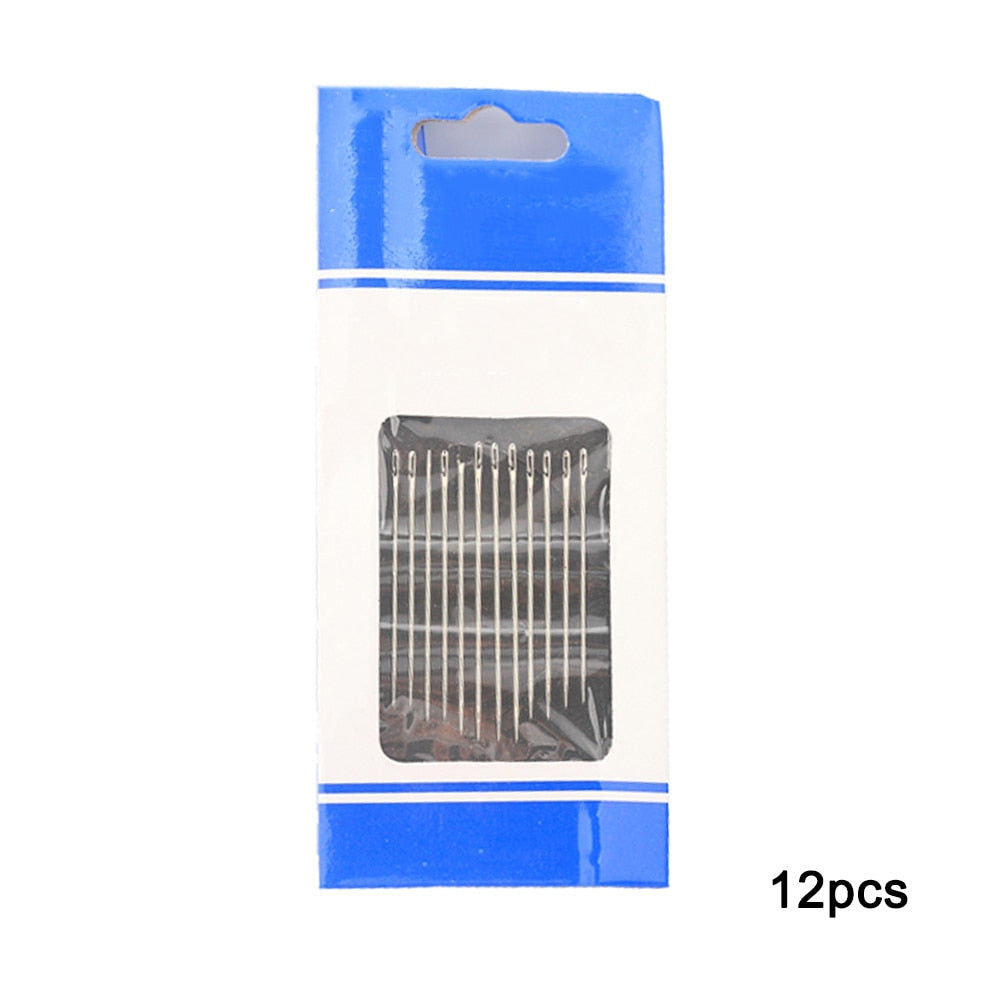 12PCS One Second Hand Sewing Needles Tools