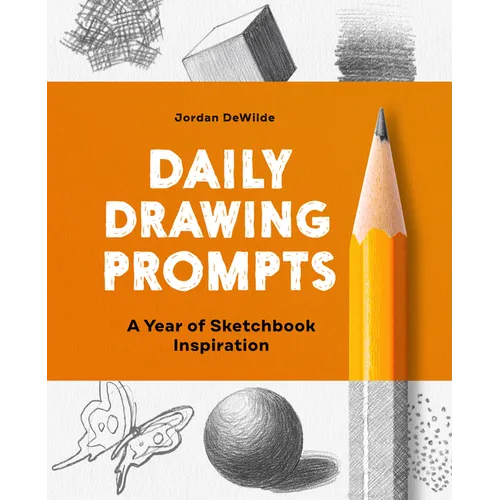 Daily Drawing Prompts: Year of Sketchbook Inspiration