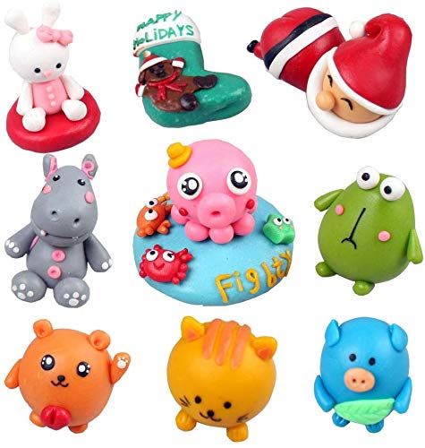 Polymer Clay Kit 24 Colors Modeling Set
