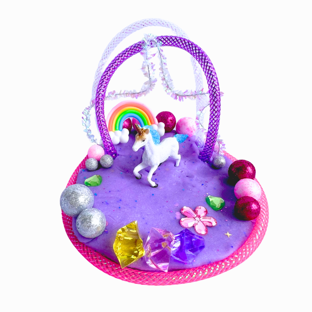 Magic Rainbow Unicorn Playdough Kit for Kids