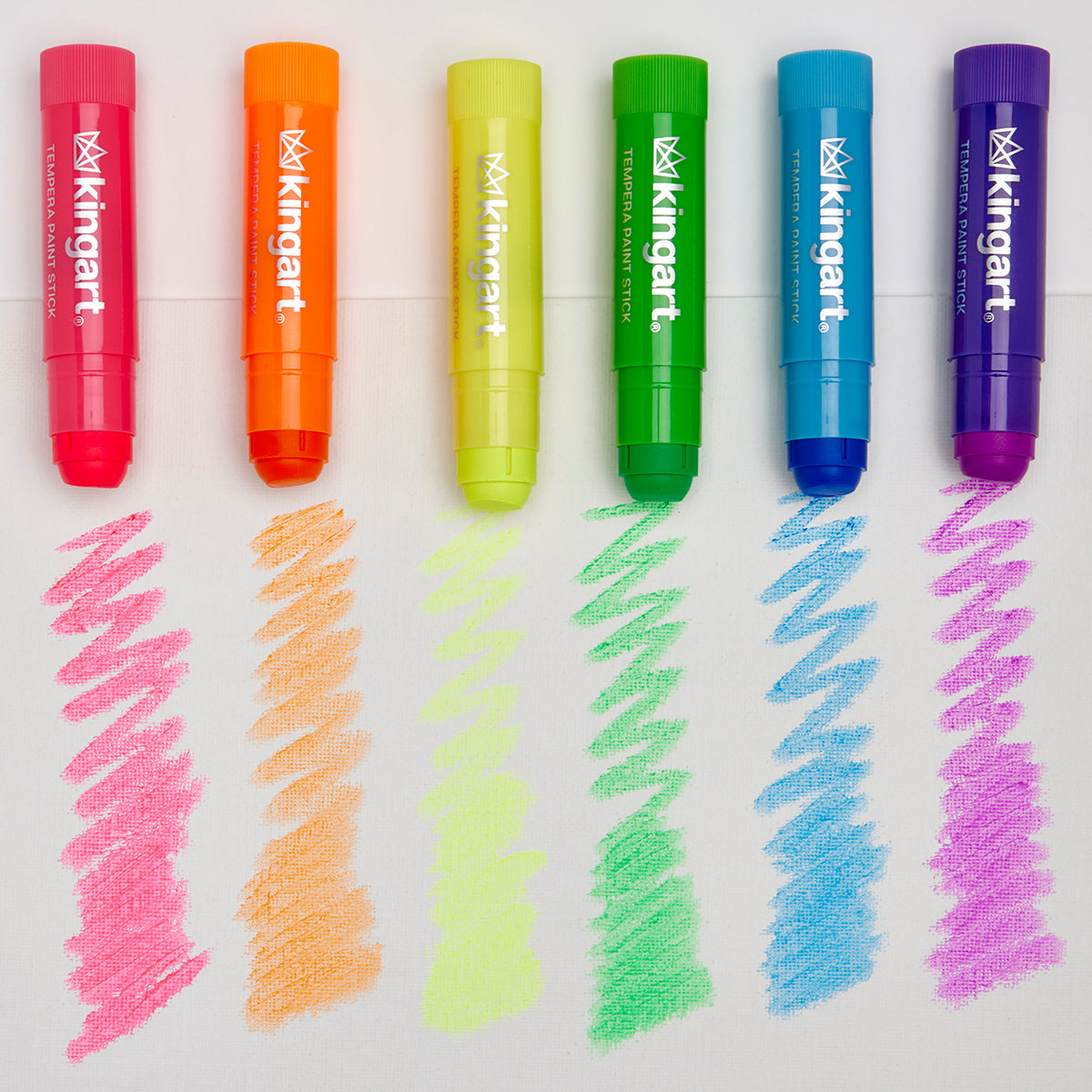 60-Color Tempera Paint Sticks for Creative Art Projects