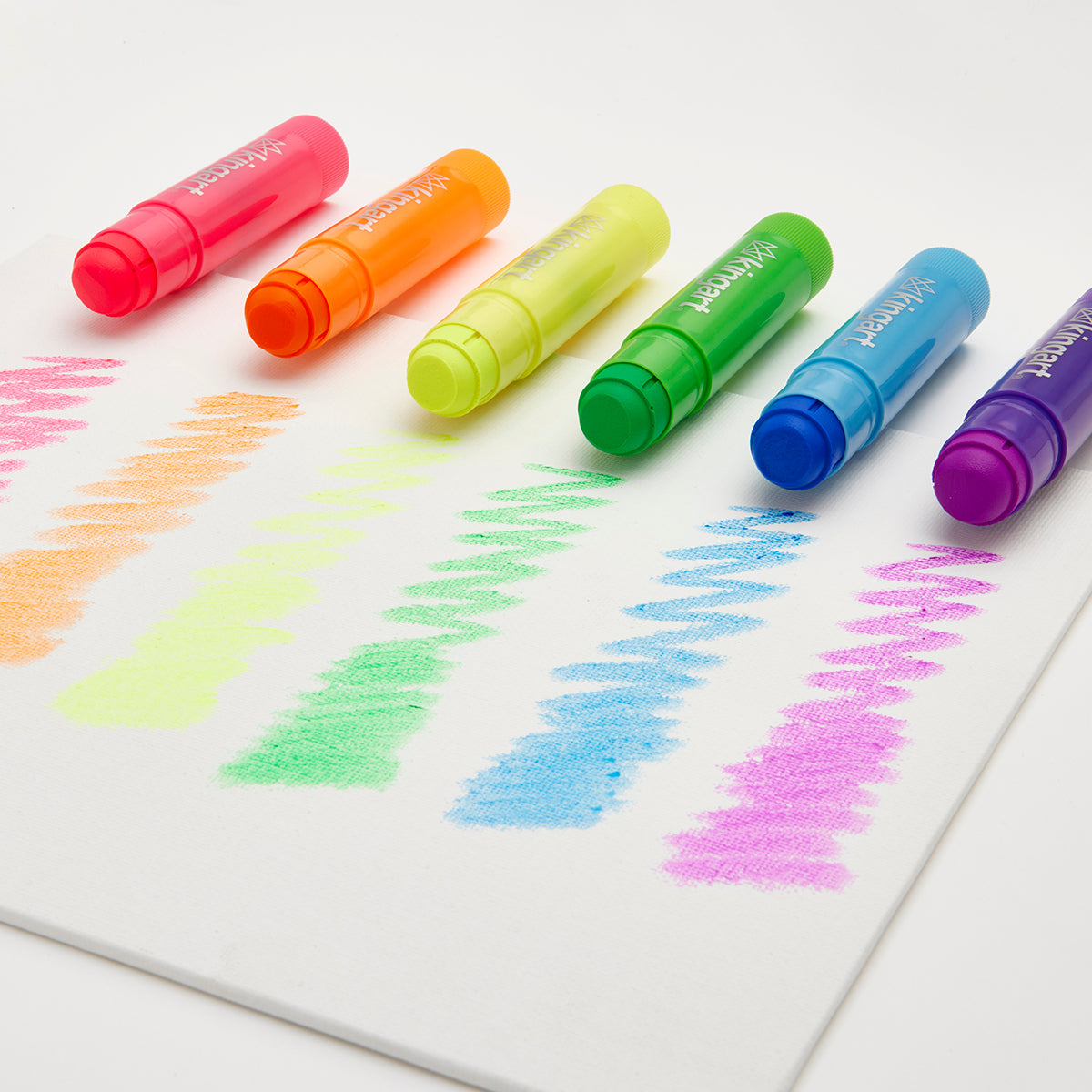 60-Color Tempera Paint Sticks for Creative Art Projects