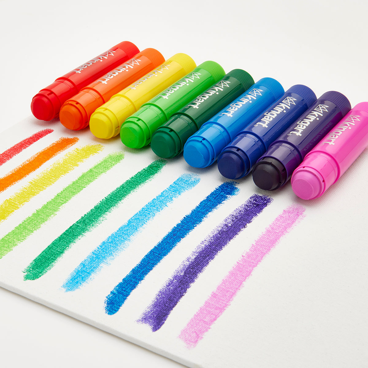 60-Color Tempera Paint Sticks for Creative Art Projects