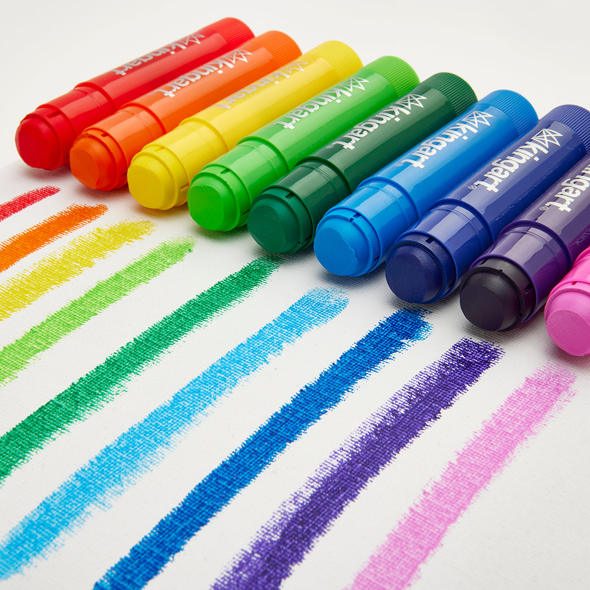60-Color Tempera Paint Sticks for Creative Art Projects