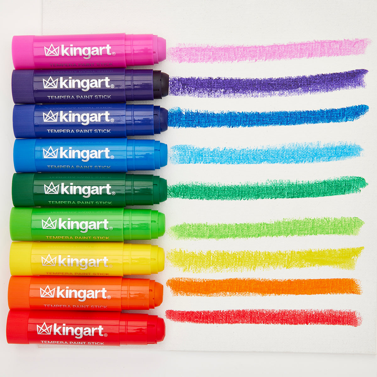 60-Color Tempera Paint Sticks for Creative Art Projects