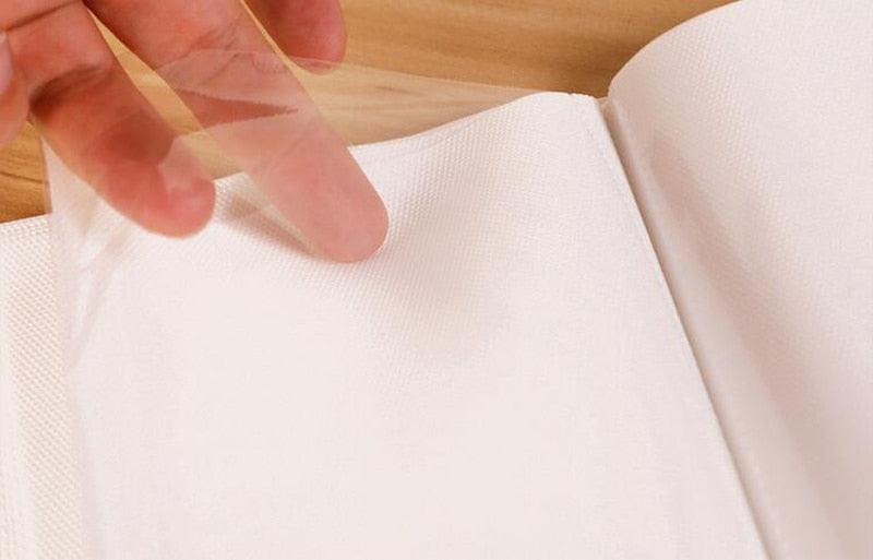 6-Inch 100-Sheet Scrapbook Paper for Family Photos