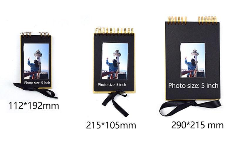 Photo Album Scrapbook 60/80 Pages Memory Craft Album