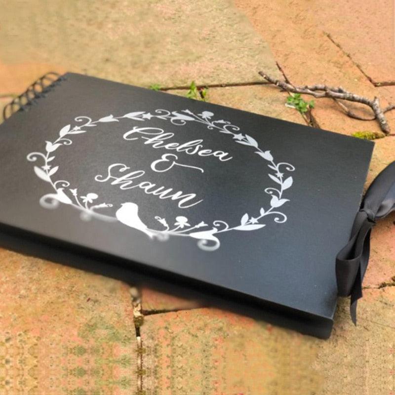Photo Album Scrapbook 60/80 Pages Memory Craft Album