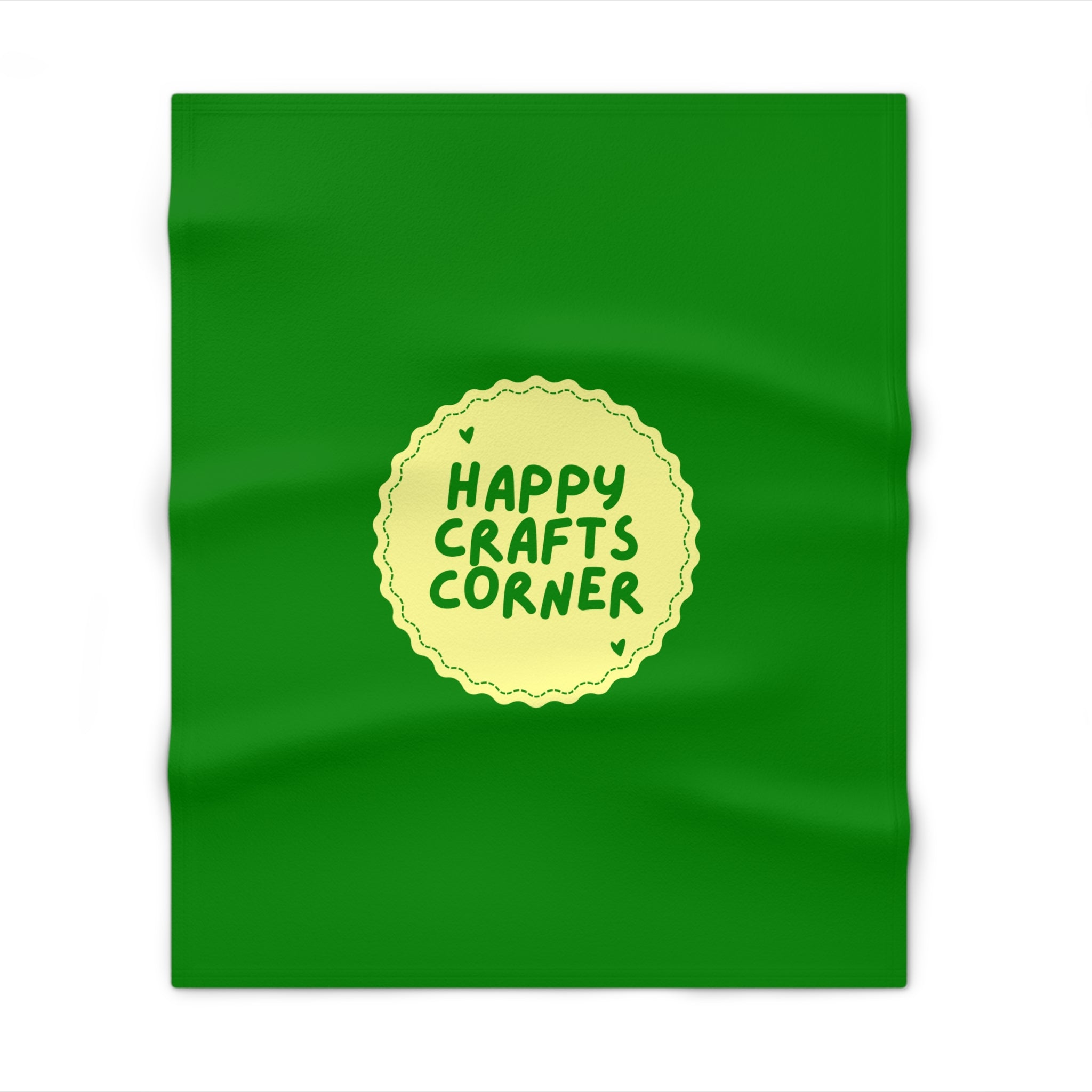 Happy Crafts Corner Cozy Throw Blanket Home Decor