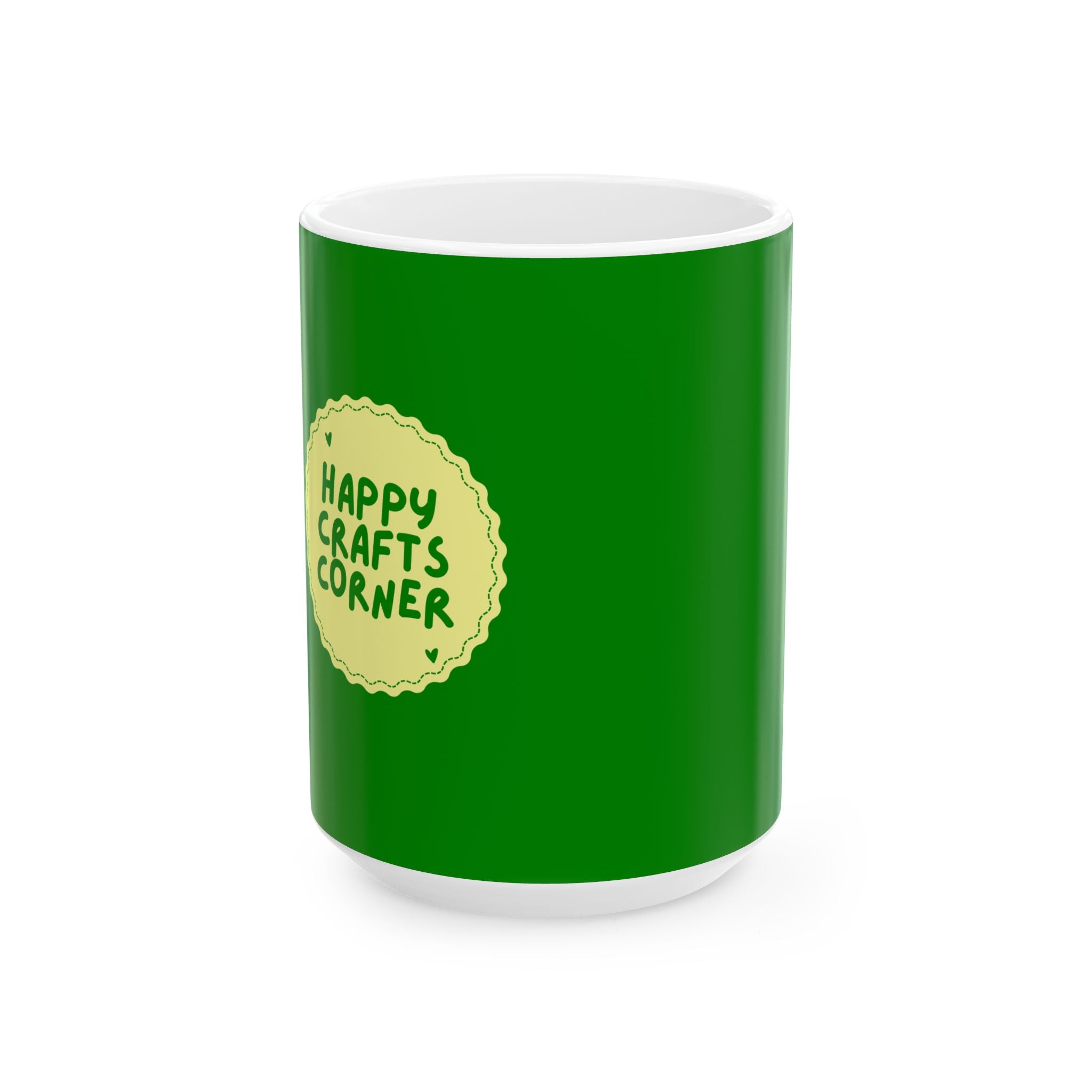 Happy Crafts Corner Ceramic Mug Coffee Cup