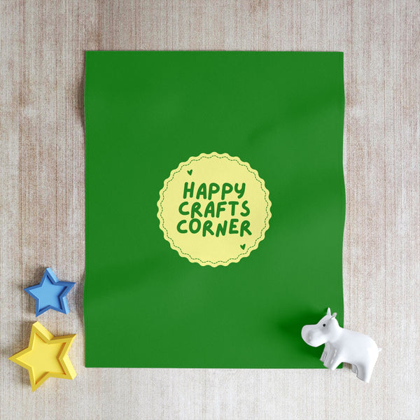 Happy Crafts Corner Cozy Throw Blanket Home Decor