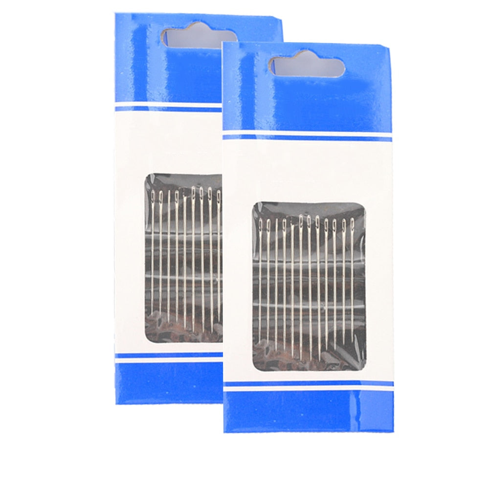 12PCS One Second Hand Sewing Needles Tools