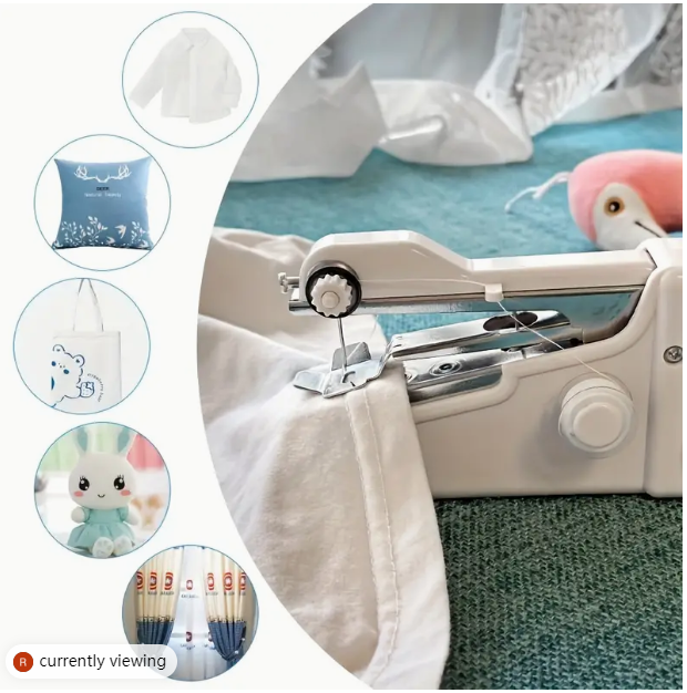 Portable Handheld Sewing Machine Quick Stitching Tool