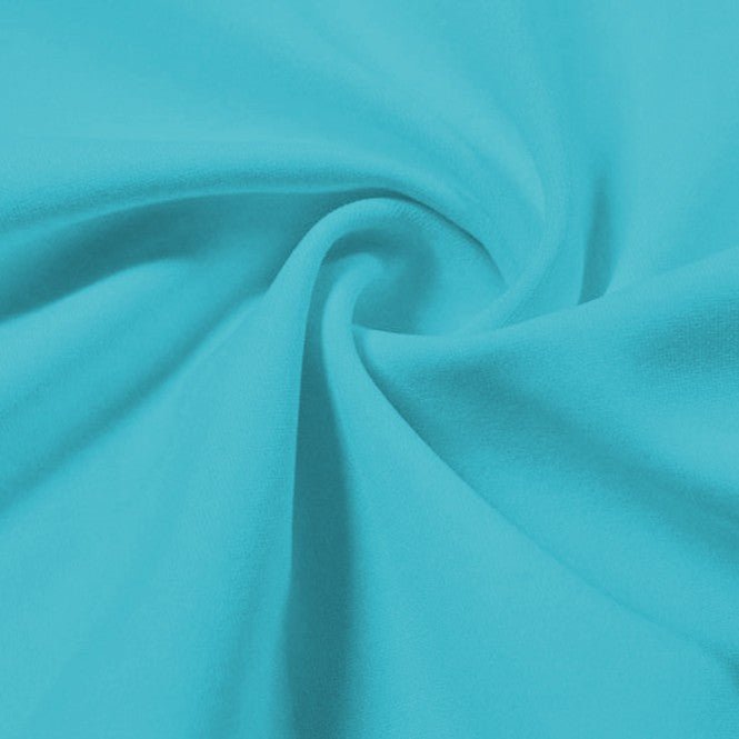 Synergy Polyester Lycra Fabric Blue Moon Material
