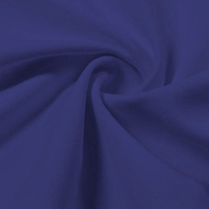 Synergy Polyester Lycra Fabric Blue Moon Material