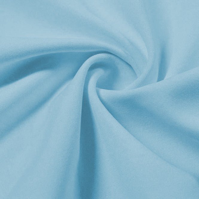 Synergy Polyester Lycra Fabric Blue Moon Material