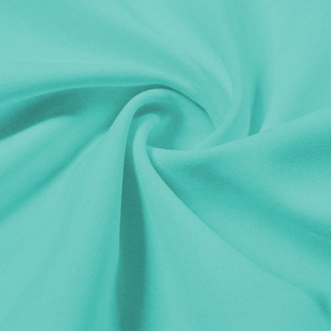 Synergy Polyester Lycra Fabric Blue Moon Material