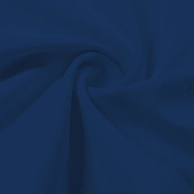 Synergy Polyester Lycra Fabric Blue Moon Material