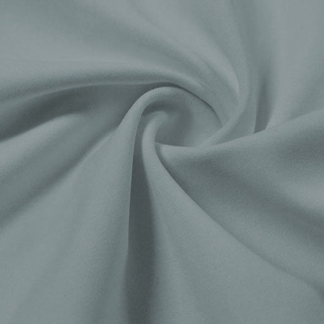 Synergy Polyester Lycra Fabric Blue Moon Material