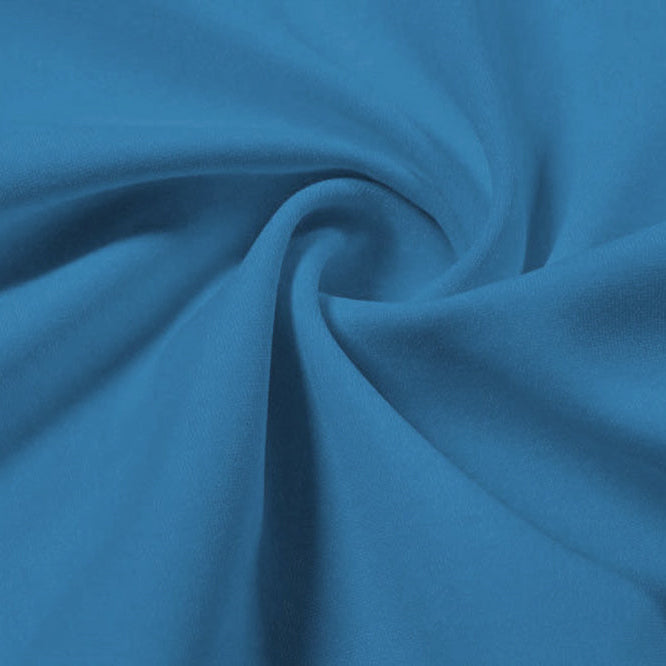 Synergy Polyester Lycra Fabric Blue Moon Material