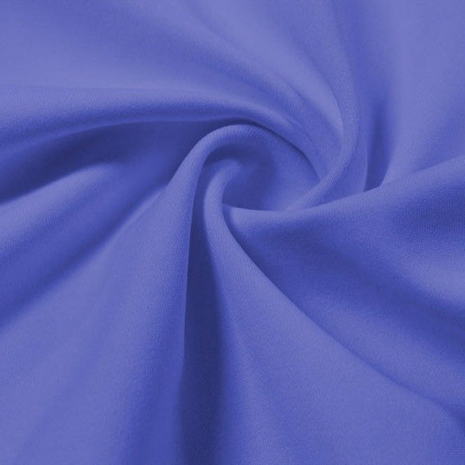 Synergy Polyester Lycra Fabric Blue Moon Material