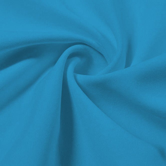 Synergy Polyester Lycra Fabric Blue Moon Material