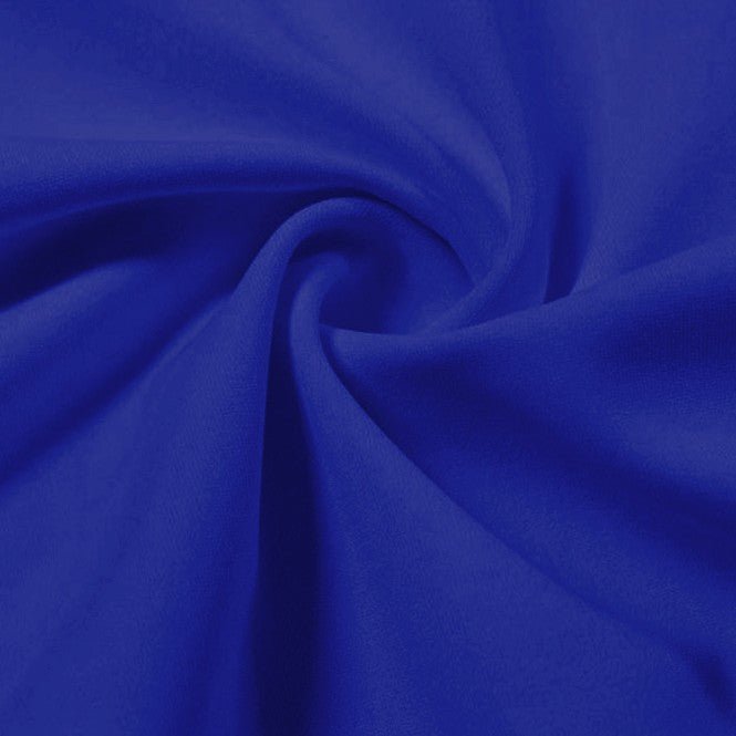 Synergy Polyester Lycra Fabric Blue Moon Material