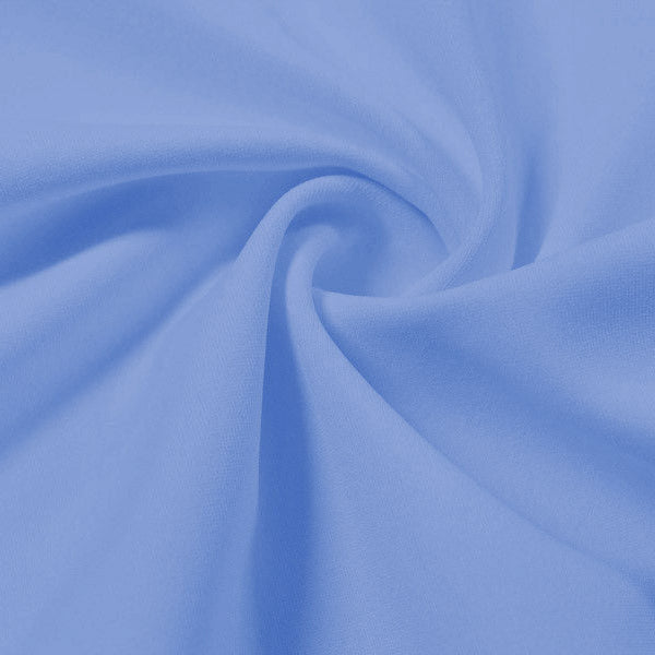 Synergy Polyester Lycra Fabric Blue Moon Material