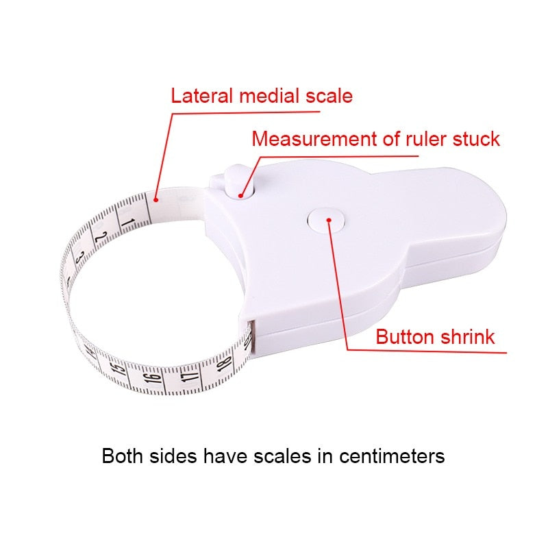 Automatic Body Measuring Tape 1.5M Sewing Ruler