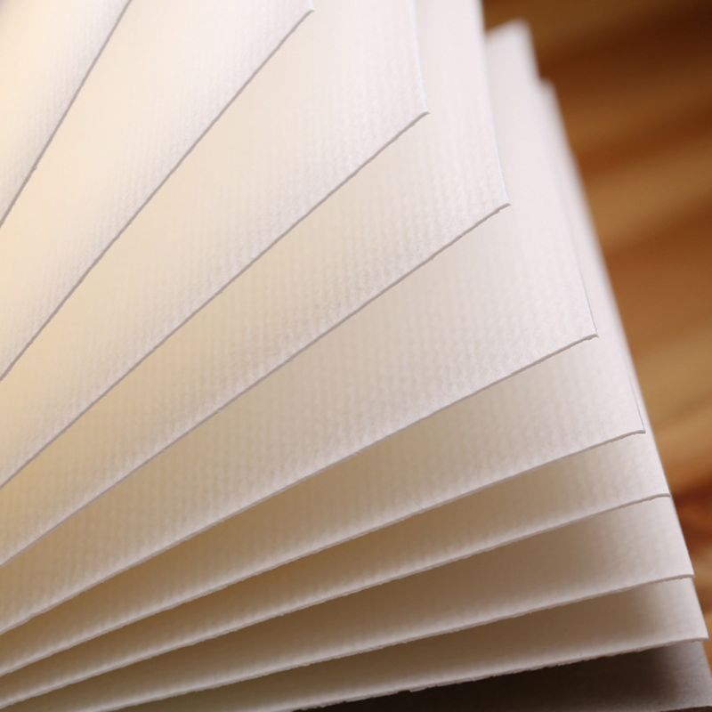 12-Sheet A5 A6 Watercolor Sketchbook Drawing Paper