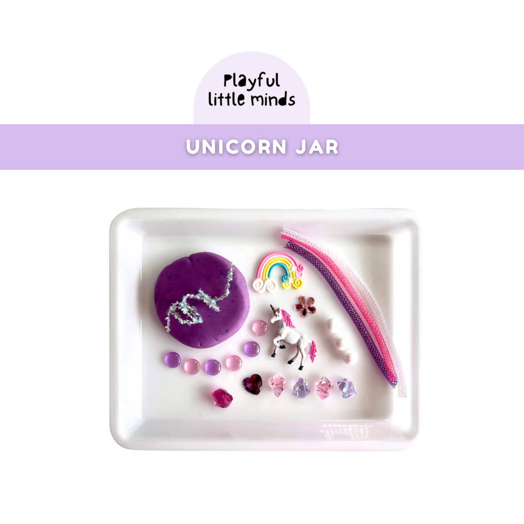 Magic Rainbow Unicorn Playdough Kit for Kids