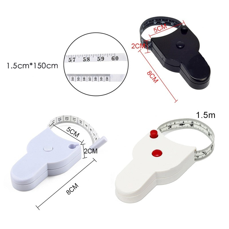 Automatic Body Measuring Tape 1.5M Sewing Ruler