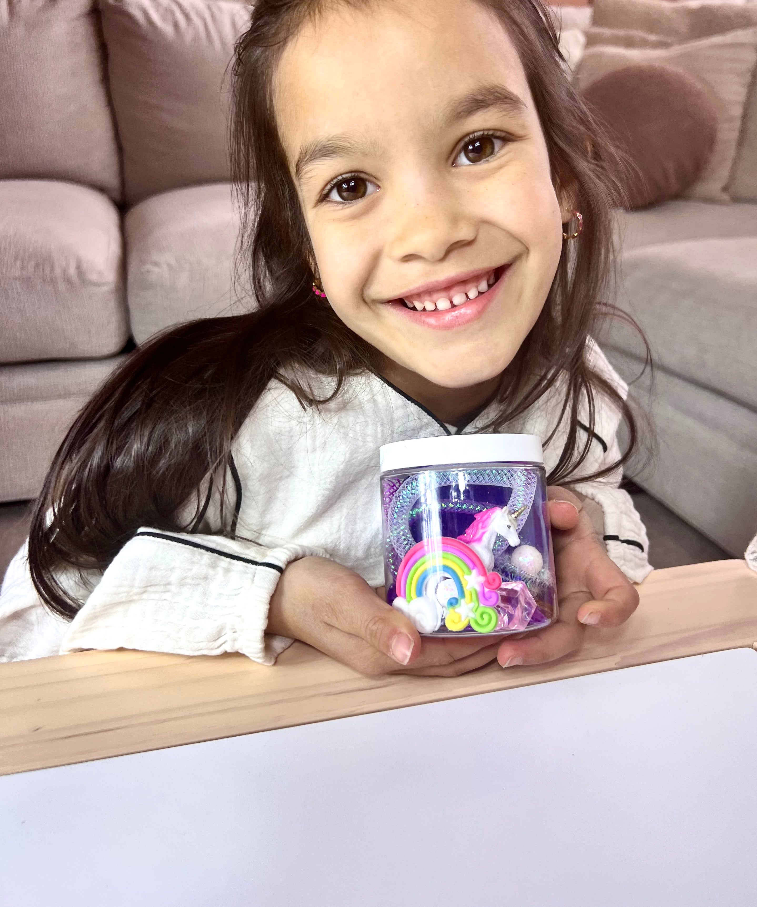 Magic Rainbow Unicorn Playdough Kit for Kids