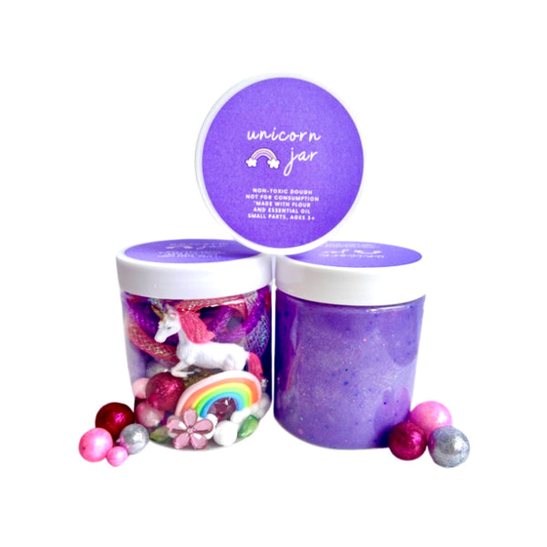 Magic Rainbow Unicorn Playdough Kit for Kids