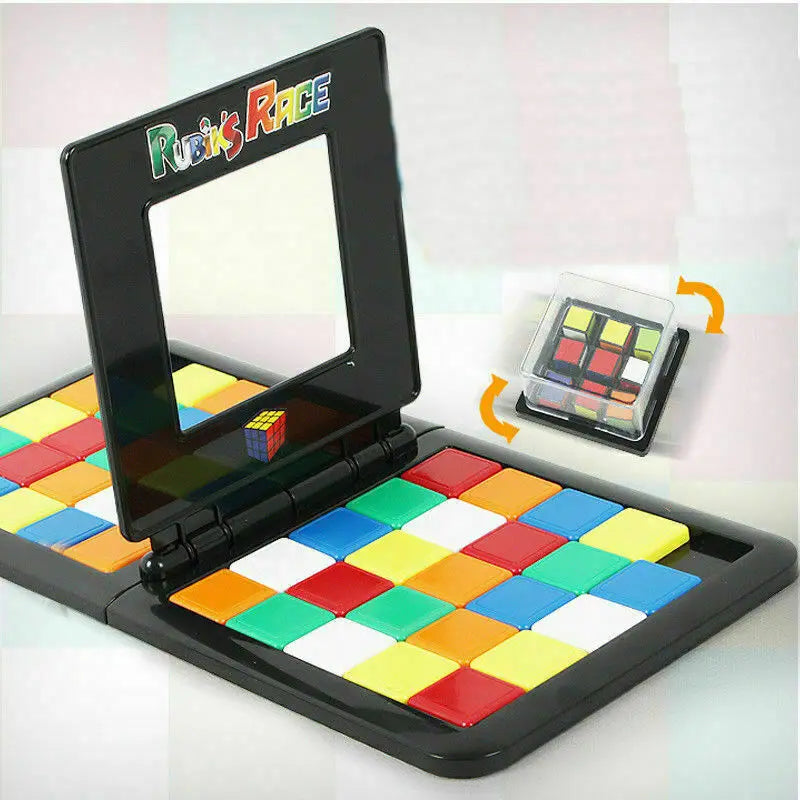 New Race Board Game Parent-Child Magic Cube Toy
